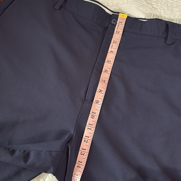 FootJoy Lightweight 9" Short Performance Golf Flat Front Classic Navy Size 38 - Picture 3 of 14